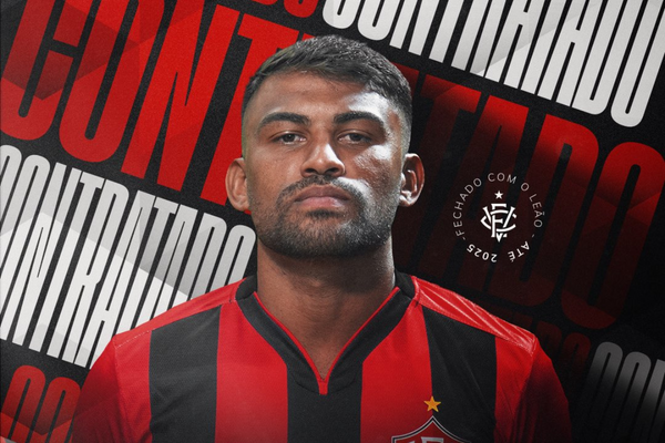 Midfielder Ronald was announced as a reinforcement for Vitória