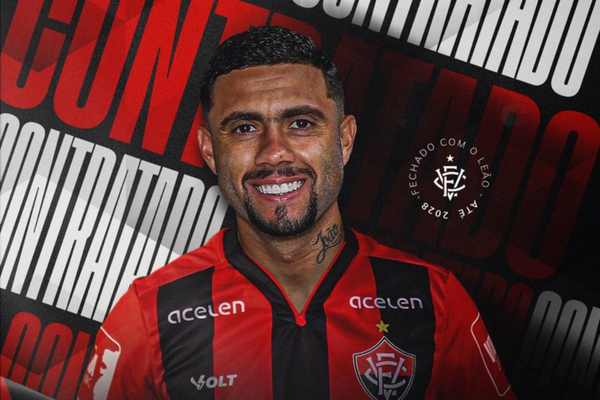 Wellington Rato is Vitória's new reinforcement