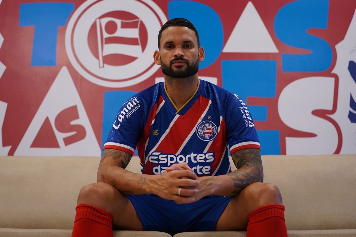 Willian José arrives at Bahia to compete for the center forward position