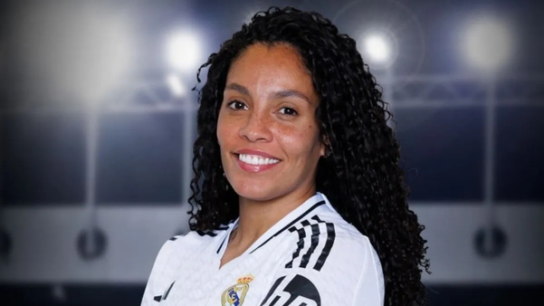 Yasmin, nova lateral do Real Madrid