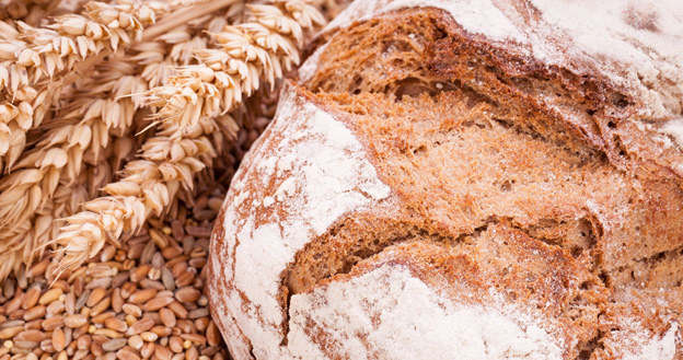 Sourdough bread is a better choice than on yeast. /123RF/PICSEL