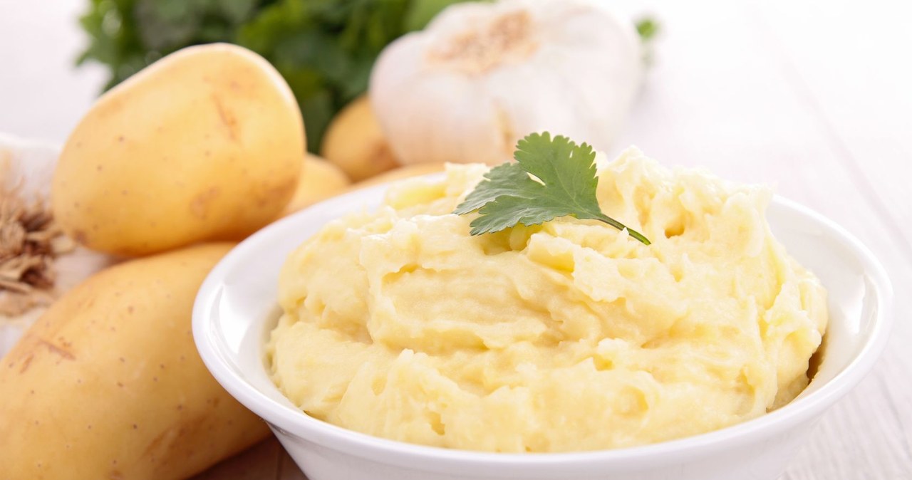 Potato purée will add softness and elasticity