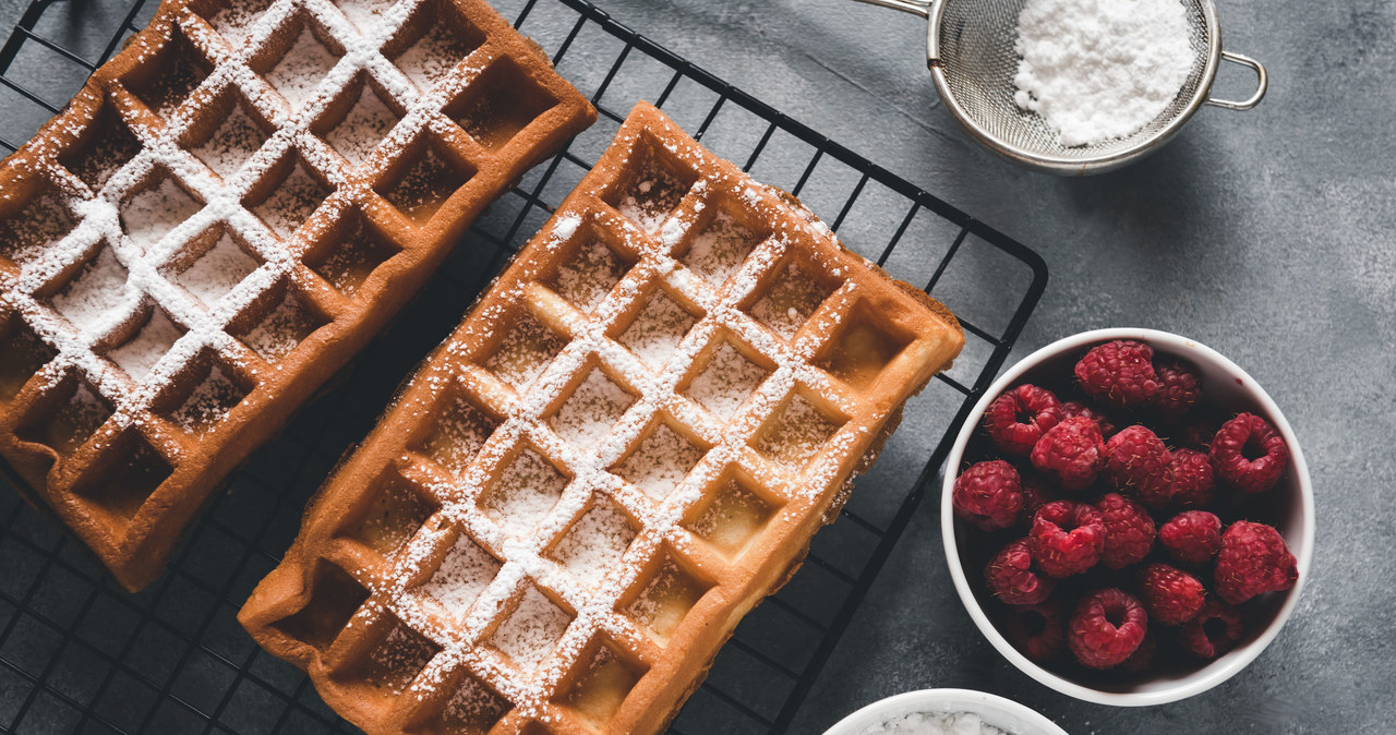 Home waffles taste great, but after preparing them, do not forget to clean the device /123RF /PICSEL