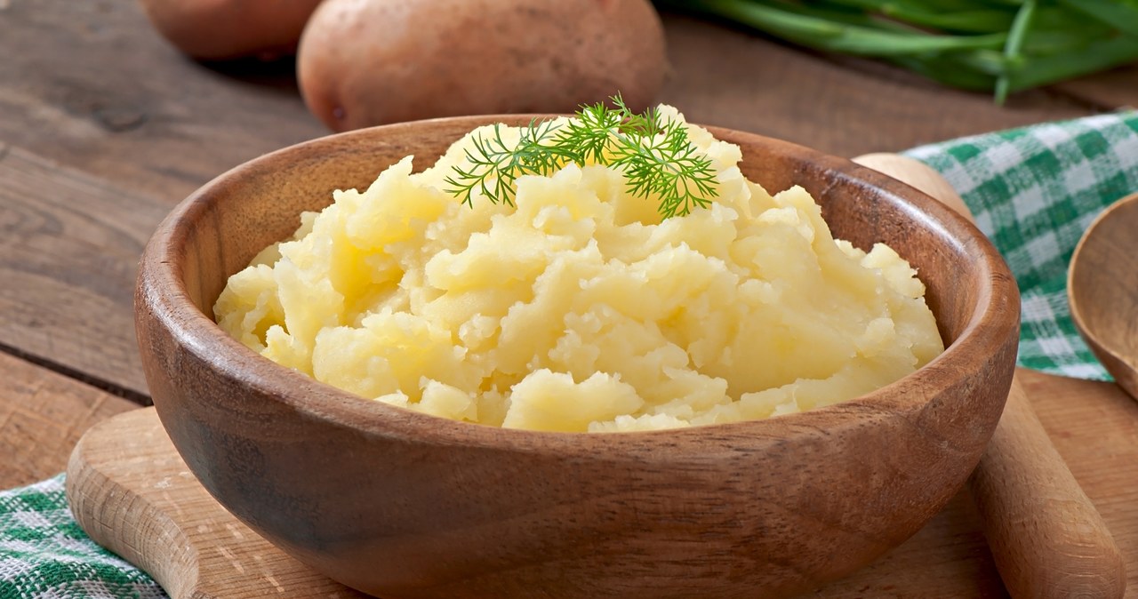 Do not add butter to cooked potatoes. With this addition will be creamy and expressive /123RF /PICSEL