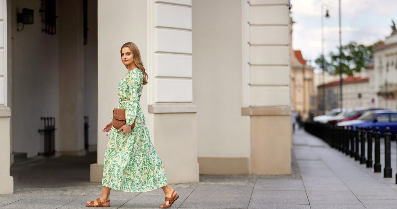 Flower dress is one of the obligatory elements of the spring wardrobe. /Press materials