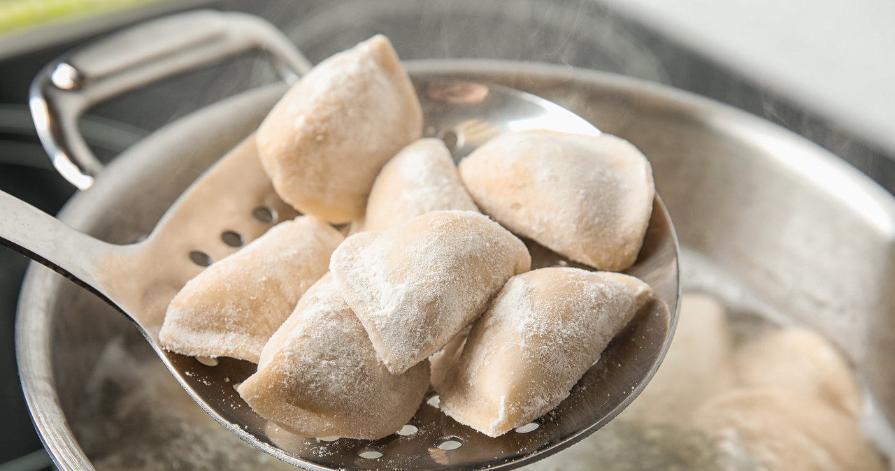 The dough for dumplings from this recipe does not fall apart during cooking, so that you can later melt in your mouth. /123RF/PICSEL