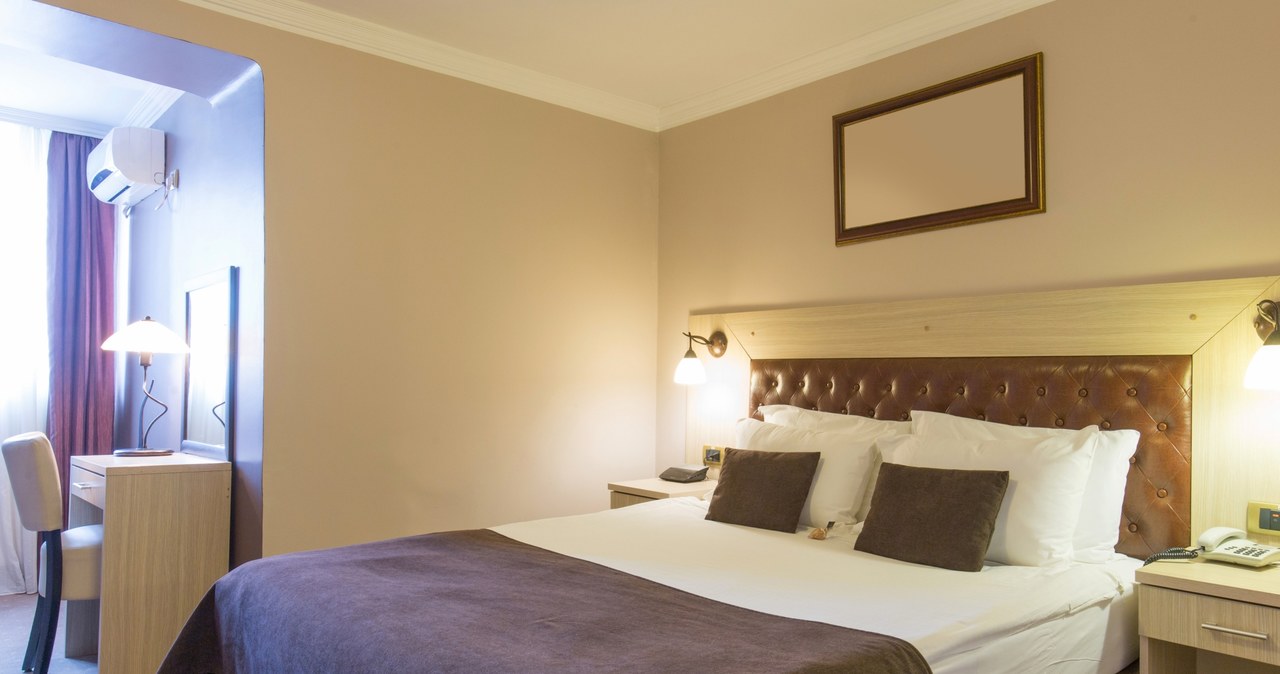 The hotel style is associated with elegance and comfort