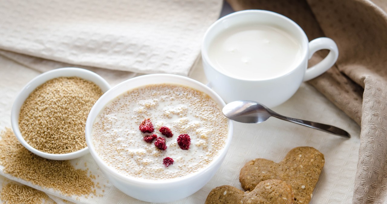 Amaranth will perfectly replace traditional porridge /123RF /PICSEL