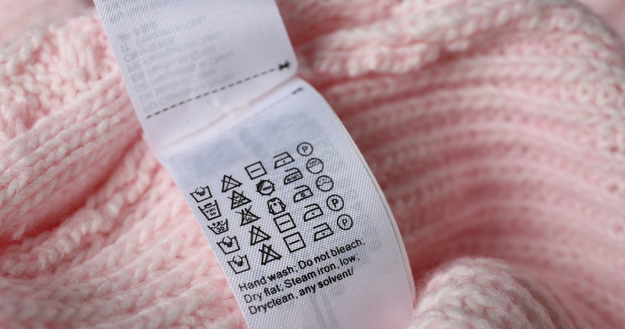 Before washing, read the information on the label carefully