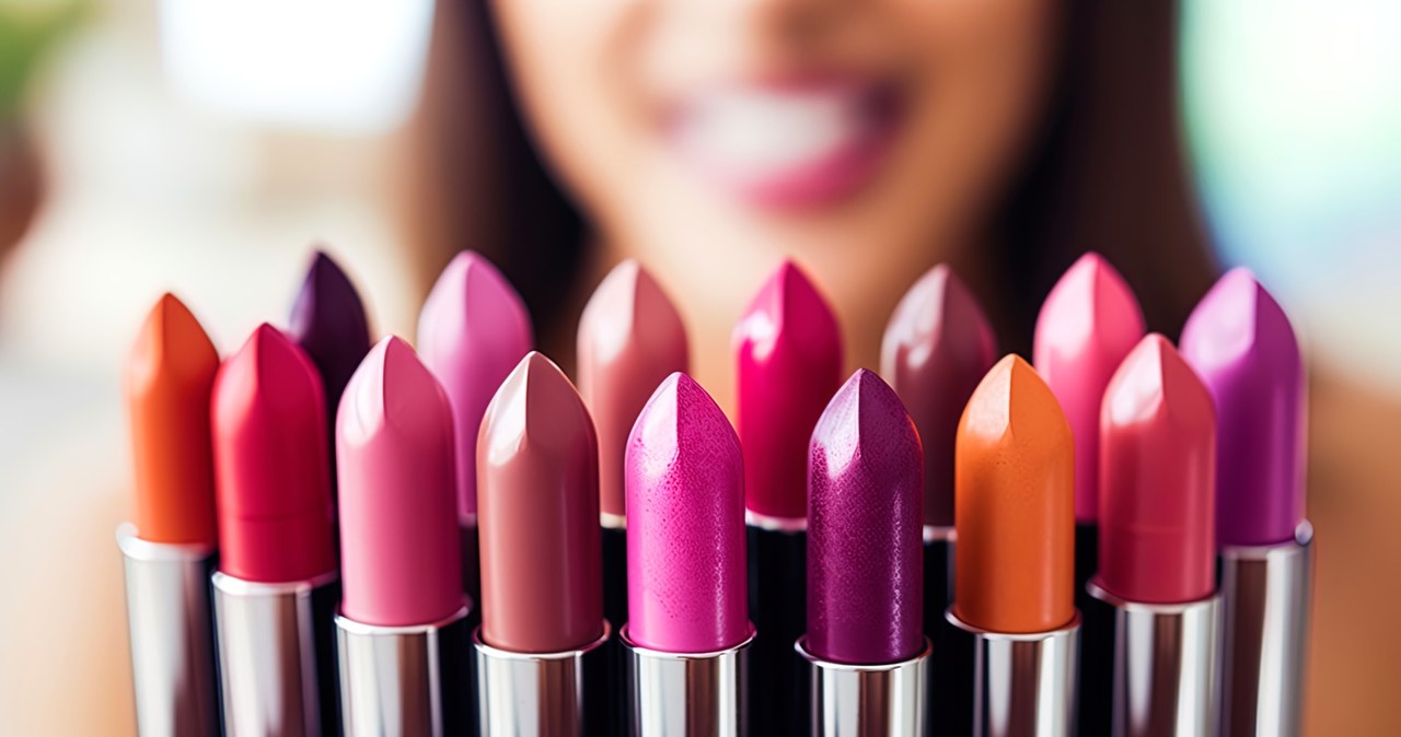 In makeup after 50, it is better to replace dark lipstick colors with shades of warm pink, peach or subtle red. /123RF/PICSEL