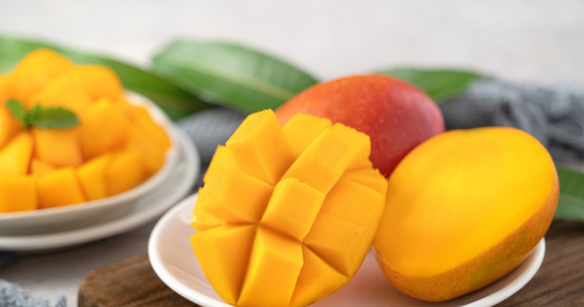 Mango is called "the fruit of the gods". Regularly consumed well affects the skin. /123RF/PICSEL