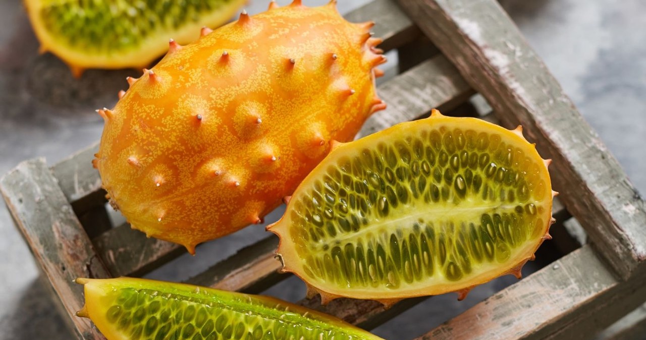 Due to the characteristic appearance of Kiwano, it is difficult to confuse with another fruit /Goir /123RF /Picsel