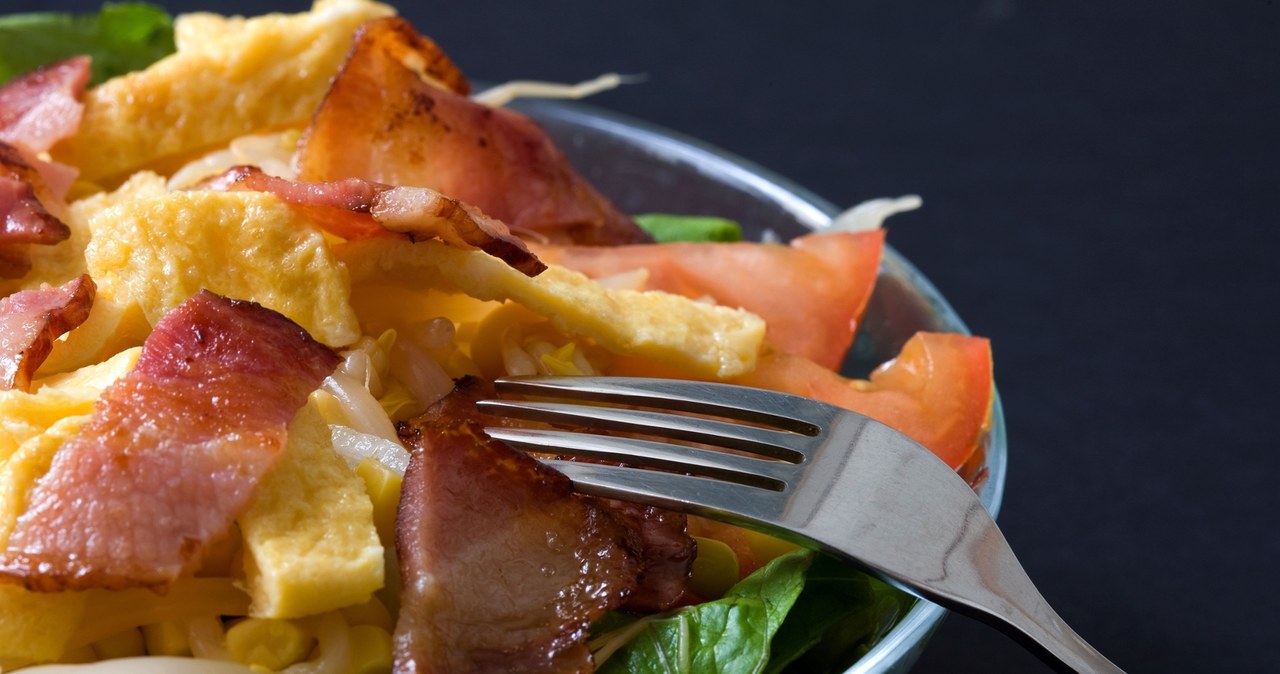 Bacon matches various salads. /123RF/PICSEL, 123RF/PICSEL