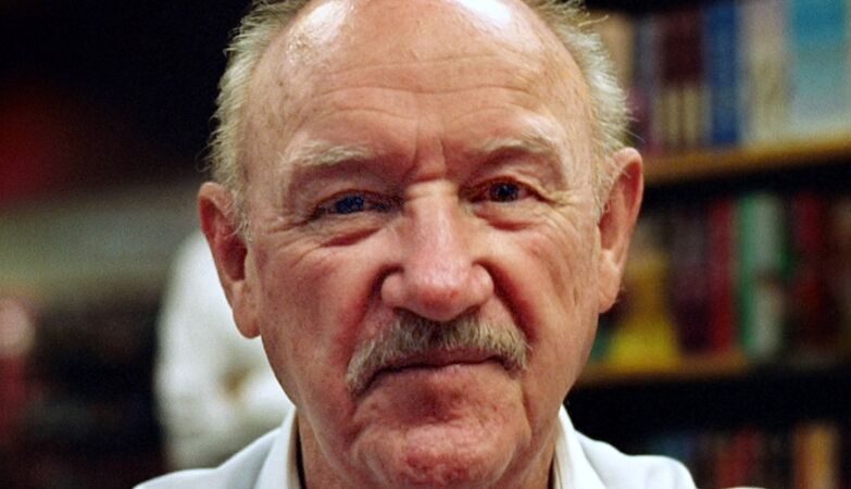 Gene Hackman and the woman prepared for a "simultaneous death" in the will