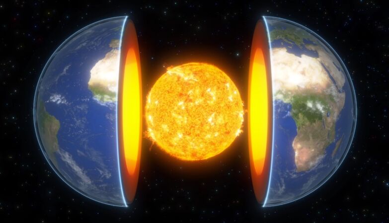 The inner core of the earth is mysteriously changing