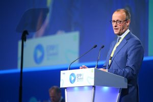 In Germany, CDU “was without the c”