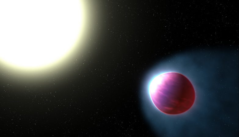 The Wasp-121b has a climate never seen before