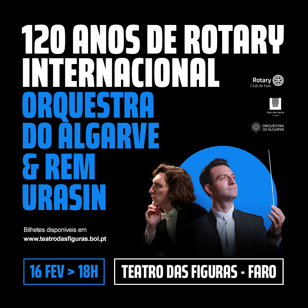 Music and Solidarity in Faro mark celebration of the 120th anniversary of Rotary Internacional