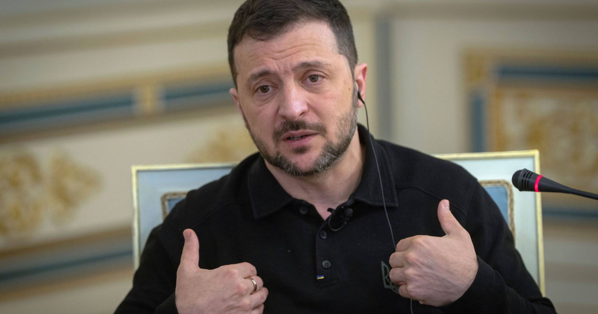 Zelensky says he excludes Kiev from US and Russia negotiations is "very dangerous"