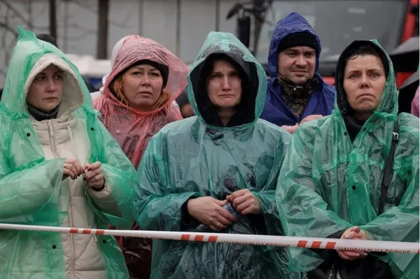 Kiev and Moscow exchange accusations about attack on school in Kursk that killed four people