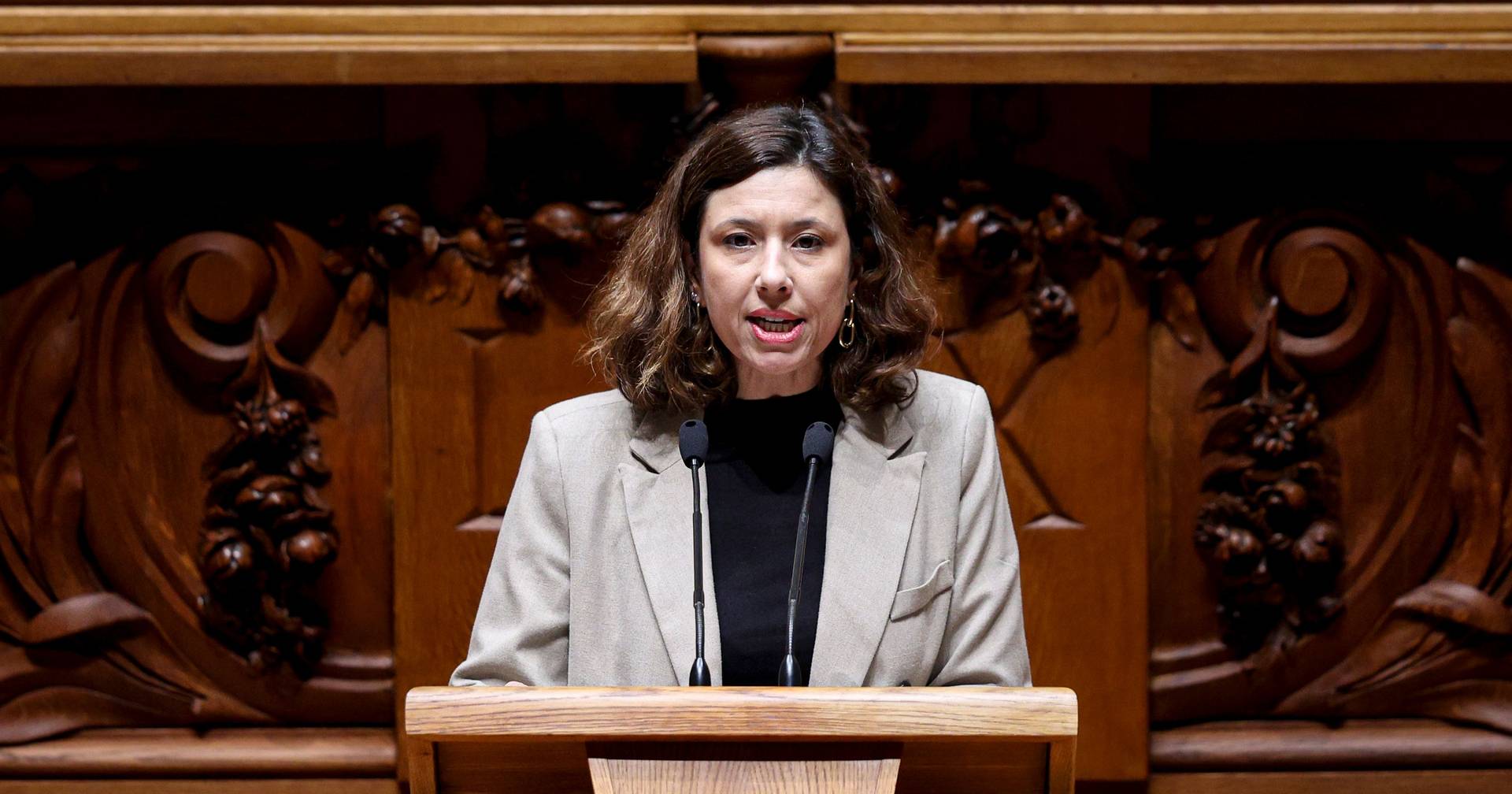Mariana Leitão is the candidate of the liberal initiative to the Presidency of the Republic