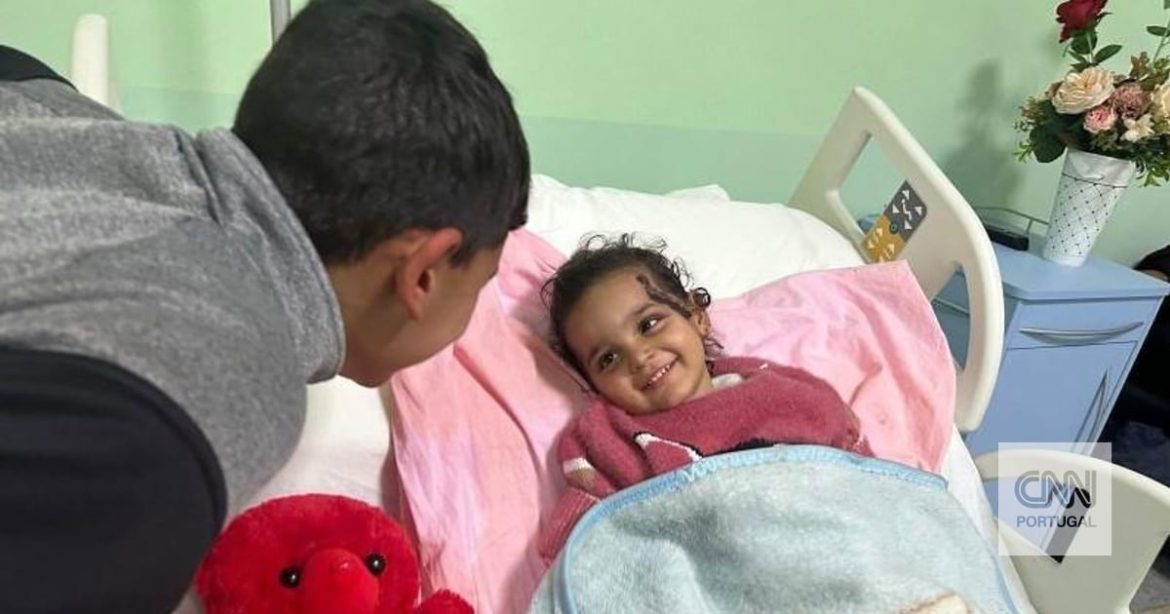 Habiba has only a few days of life. Was finally Habiba has only a few days of life. Was finally removed from Gaza to receive urgent medical care