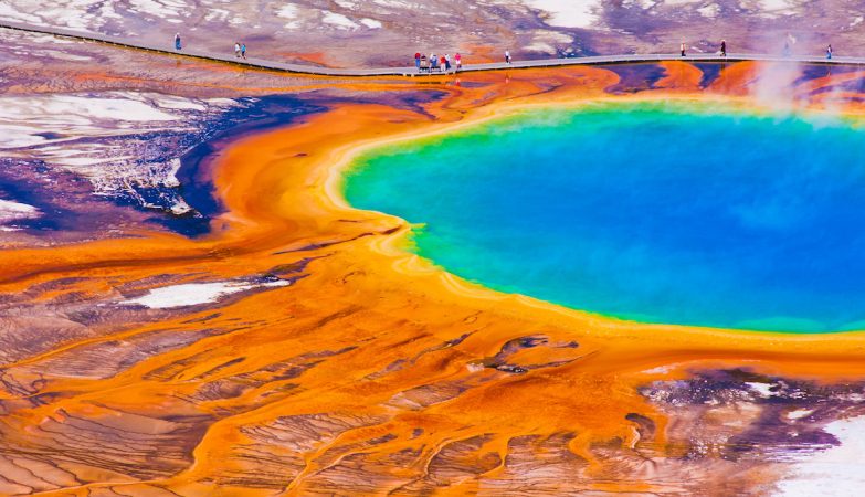 Yellowstone's scorching water can keep the secrets of Earth's first breath