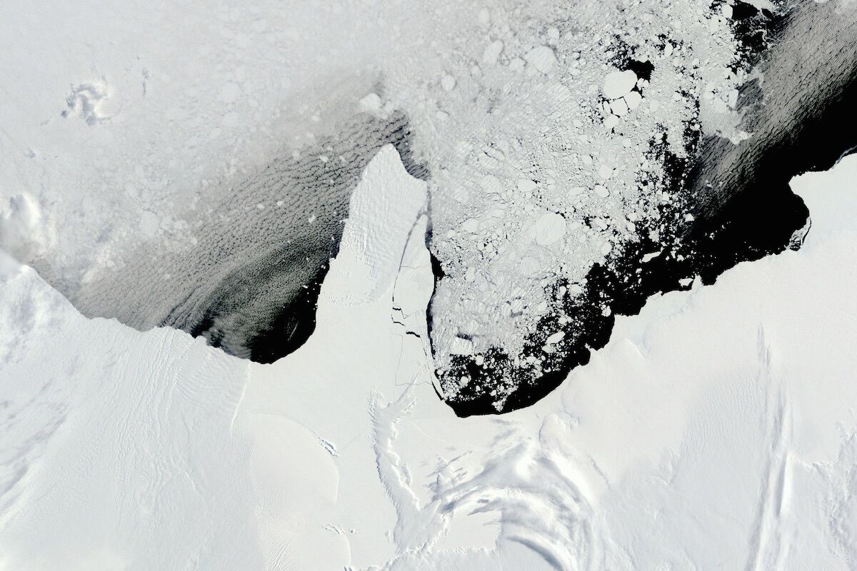 The Antarctic's ice layer is stronger than we thought