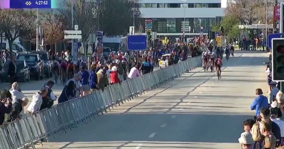 1st stage of the return to Algarve 2025 ended with the most unusual Sprint ever