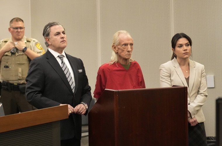 Joseph Czuba during his arraignment at the Will County courthouse,