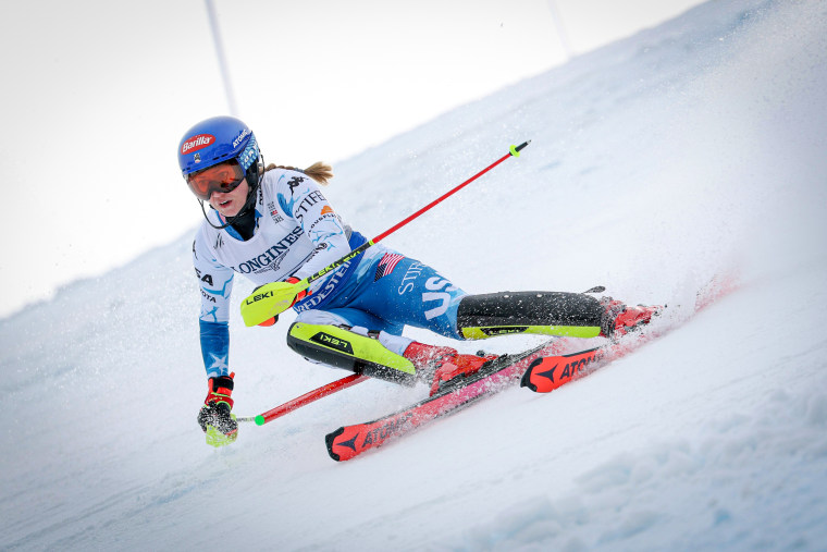 Mikaela Shiffrin.