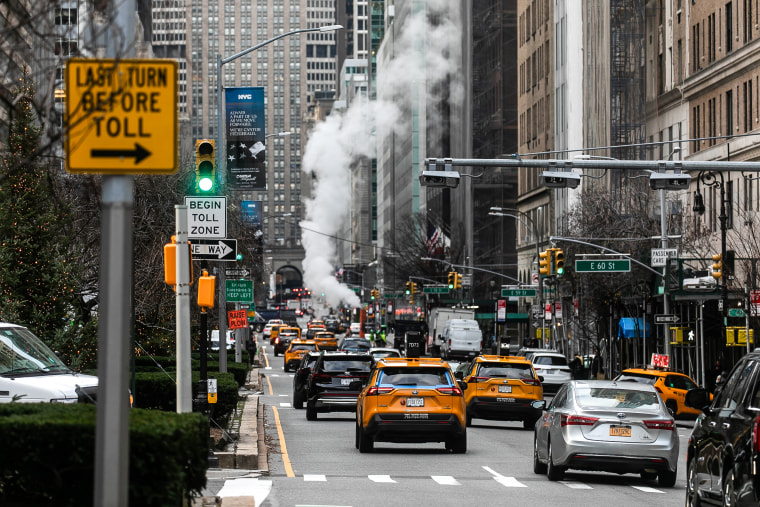 NY Congestion Pricing Plan's Fate Unclear After Court Ruling