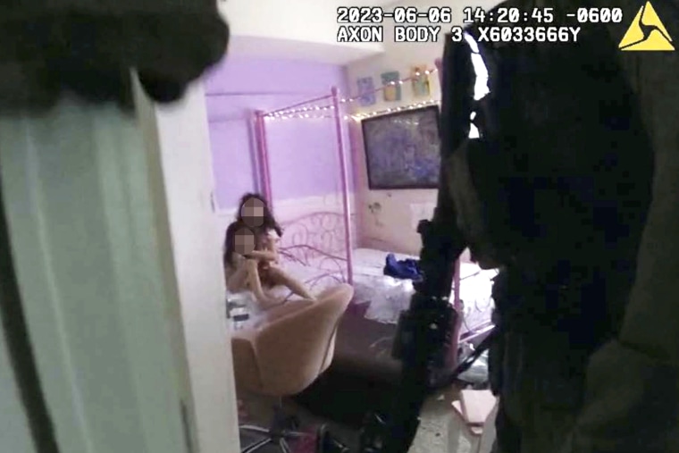 Sharon Shelton-Knight story denver police body camera kids children bedroom