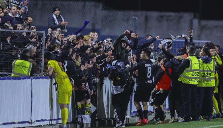 Tirsense is the first team of the fourth division to reach the “socks” of the Portuguese Cup