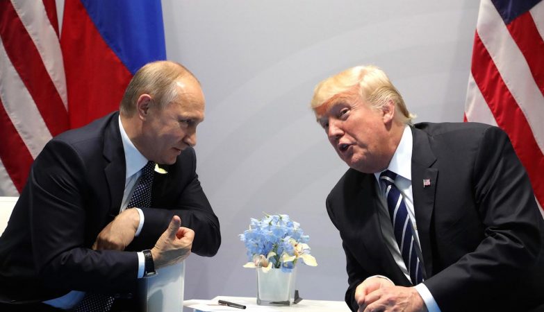 “Putin is worried and wants to end the deaths,” says Trump after call