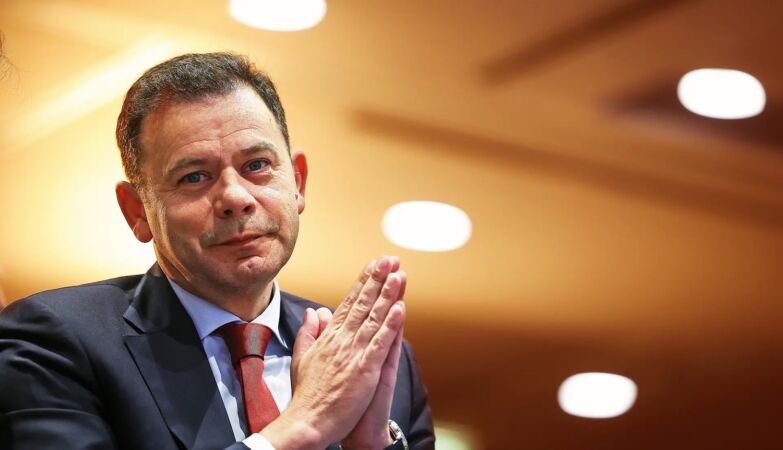 Montenegro was in Fatima when he started to leave white smoke in the Vatican