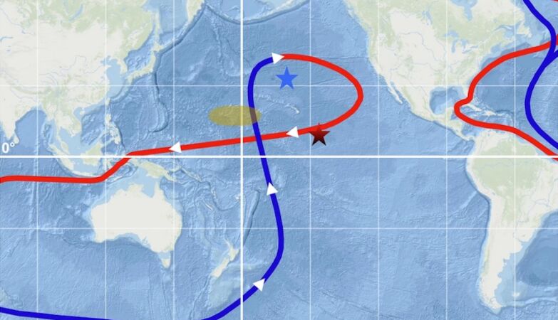 An anomaly in the Pacific caused 10 million years ago may change geological dating