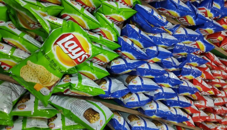 Thousands of lay's potato packages are being removed in the USA