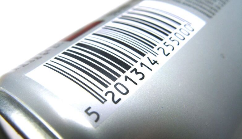 Bar codes hide an impressive mathematical trick