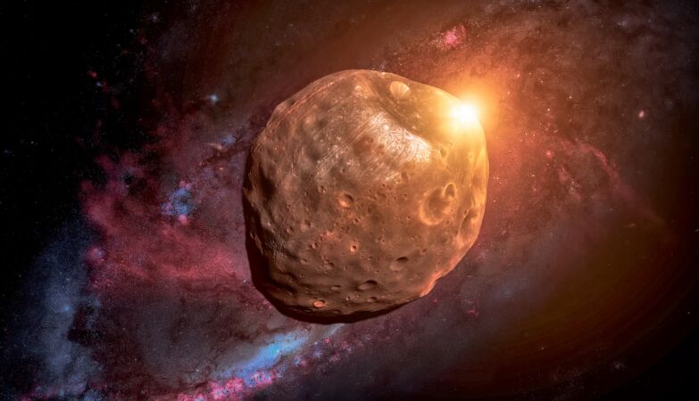 Phobos, the strange Mars of Mars of unknown origin, can hide important secrets