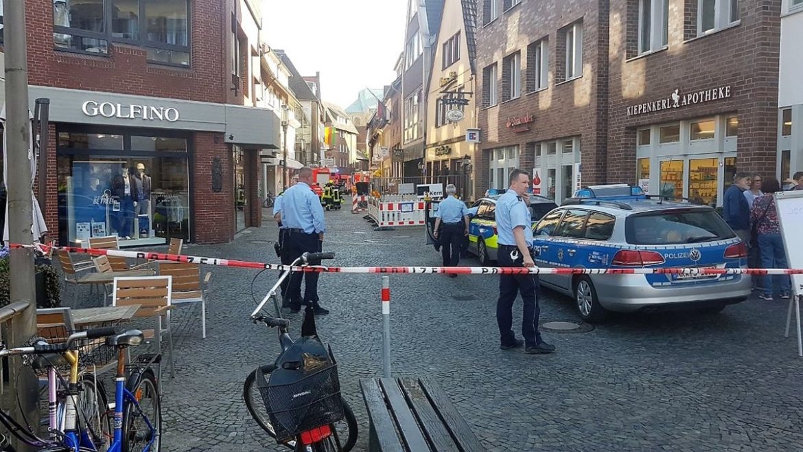 Driver runs over several people during a demonstration in Munich. Driver runs over several people during a demonstration in Munich. There are at least 28 injured