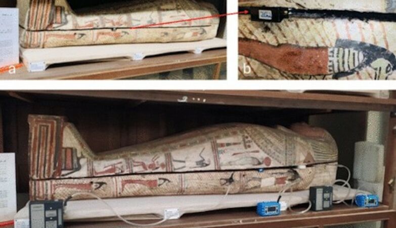 What was the smell of ancient Egyptian mummies? It's better than imagine