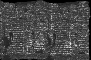 700 thousand euros for those who decipher Roman scroll burned by Vesuvio
