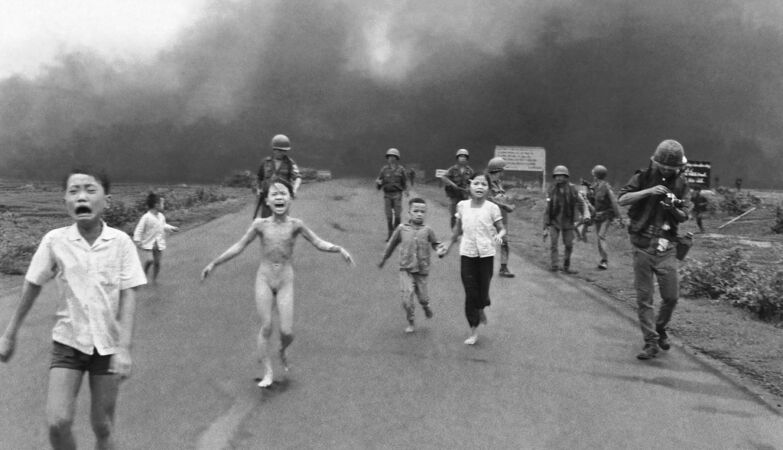 After all, is the photograph of the “Napalm girl” attributed to the wrong photographer?