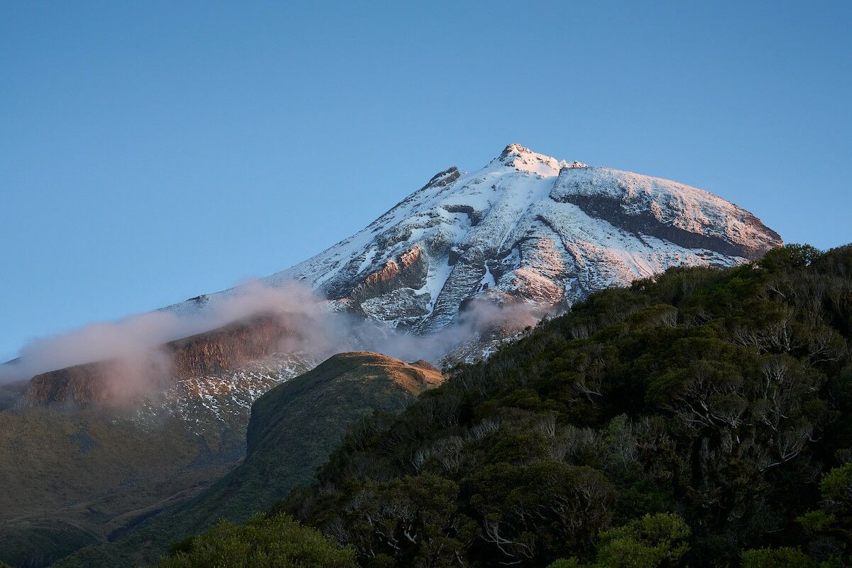 A mountain received the status of person (and responds before the law)