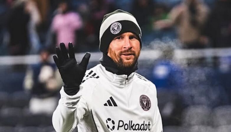 Messi played as always and as never before. Is it the fault of the polar vortex?