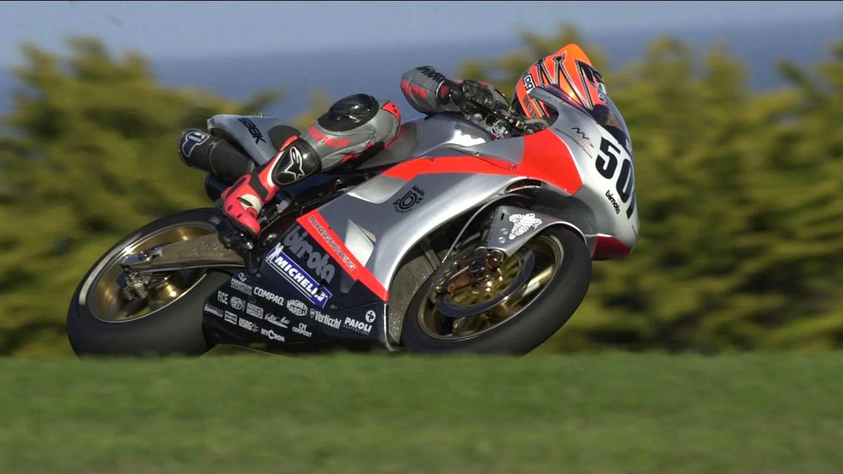 Historical Bimota returns to races and debuts in Portimão at Superbike 2025