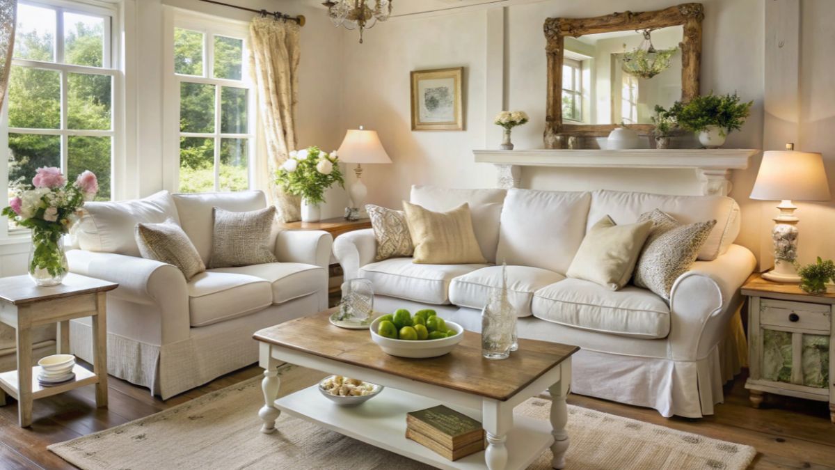 Shabby Chic living room furniture