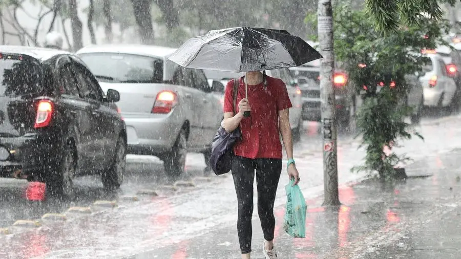 Inmet: Acre has yellow rainfall and intense winds this Sunday