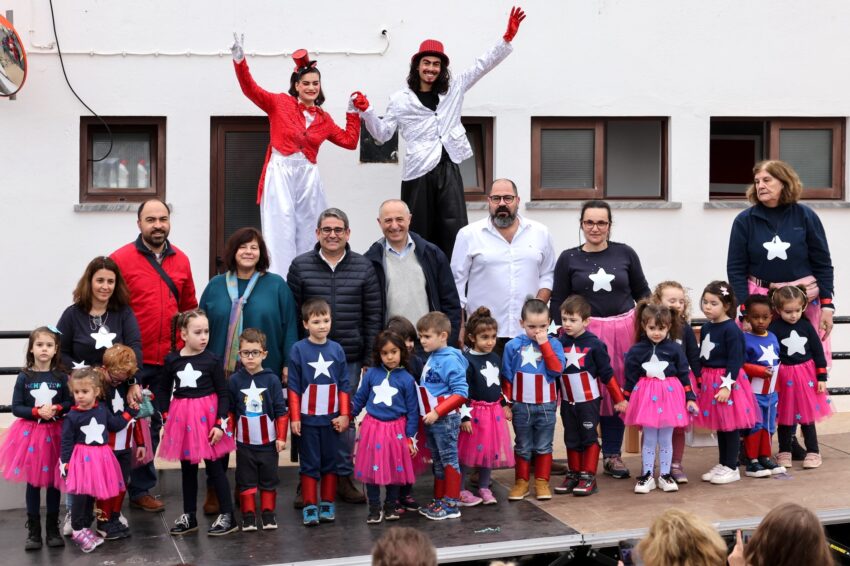 Boliqueime celebrates the children's carnival with a parade full of color and joy